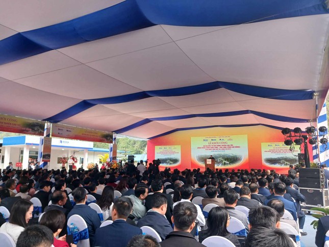 Thủ tướng dự khởi công Dự án cao tốc hơn 14.000 tỷ Đồng Đăng - Trà Lĩnh - Ảnh 2.