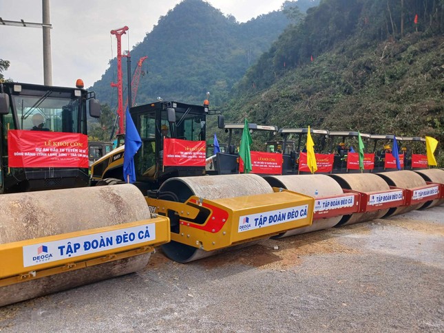 Thủ tướng dự khởi công Dự án cao tốc hơn 14.000 tỷ Đồng Đăng - Trà Lĩnh - Ảnh 4.