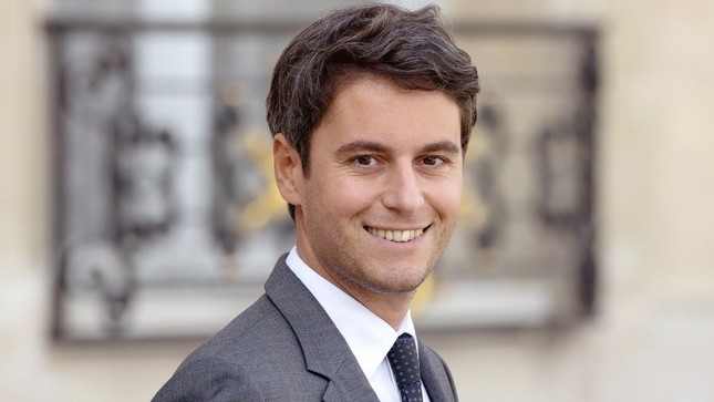 Chân dung tân thủ tướng Pháp 34 tuổi - Ảnh 1.