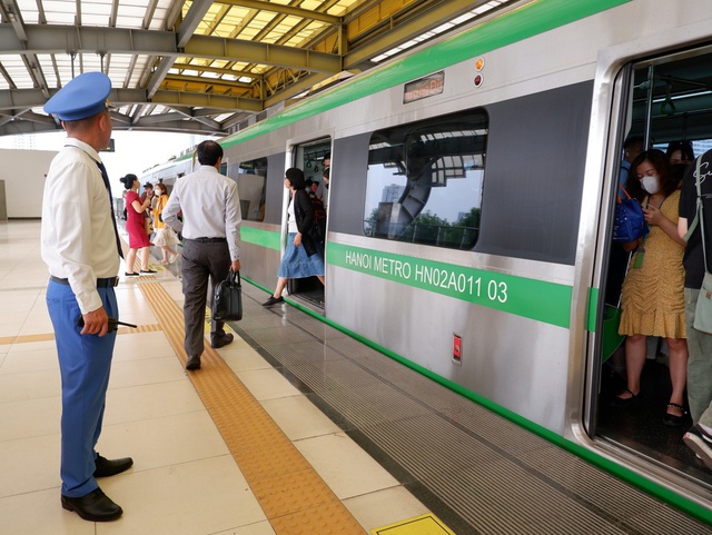 Tiết lộ về 3 kỷ lục của tuyến đường sắt đô thị đầu tiên ở Việt Nam do Trung Quốc hỗ trợ xây dựng - Ảnh 2. Tiết lộ về 3 kỷ lục của tuyến đường sắt đô thị đầu tiên ở Việt Nam do Trung Quốc hỗ trợ xây dựng - Ảnh 2.