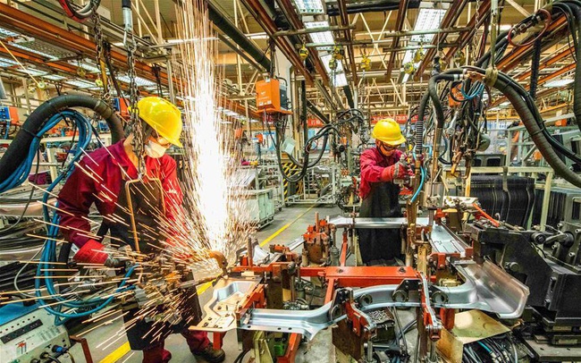 World Bank: Kinh tế toàn cầu giảm tốc năm thứ 3 liên tiếp - Ảnh 1. World Bank: Kinh tế toàn cầu giảm tốc năm thứ 3 liên tiếp - Ảnh 1.