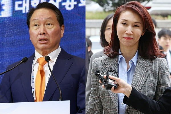 Vụ ly hôn thế kỷ giới chaebol Hàn Quốc: Chủ tịch SK ngoại tình, vợ cũ là cựu Đệ nhất tiểu thư đòi 37.000 tỷ bằng tiền mặt - Ảnh 1. Vụ ly hôn thế kỷ giới chaebol Hàn Quốc: Chủ tịch SK ngoại tình, vợ cũ là cựu Đệ nhất tiểu thư đòi 37.000 tỷ bằng tiền mặt - Ảnh 1.