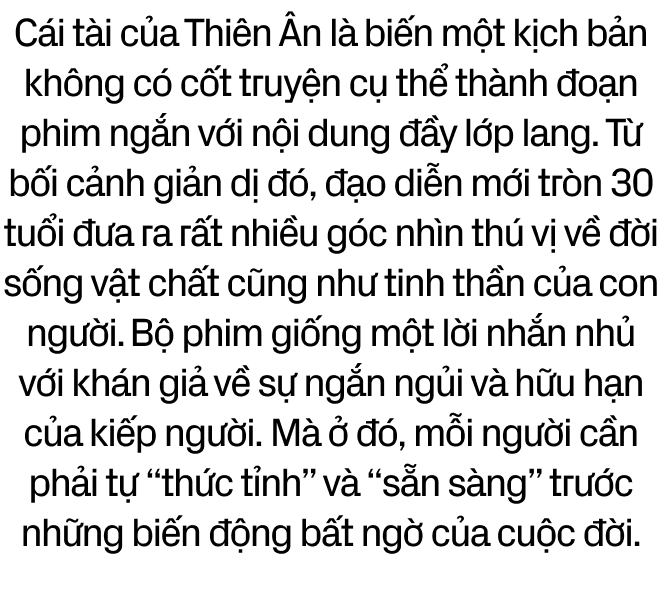 Phạm Thiên Ân - Chàng trai làm video cưới phá &quot;vỏ kén&quot; thành đạo diễn Việt Nam đoạt giải Cannes- Ảnh 9.