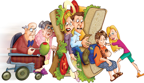 Áp lực thế hệ bánh mỳ kẹp: Gánh nặng chăm sóc cha mẹ già, nuôi con nhỏ, không có tiền tiết kiệm khiến ngày càng nhiều bạn trẻ sợ kết hôn - Ảnh 3. Áp lực thế hệ bánh mỳ kẹp: Gánh nặng chăm sóc cha mẹ già, nuôi con nhỏ, không có tiền tiết kiệm khiến ngày càng nhiều bạn trẻ sợ kết hôn - Ảnh 3.