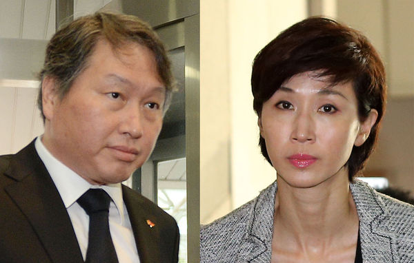 Vụ ly hôn thế kỷ giới chaebol Hàn Quốc: Chủ tịch SK ngoại tình, vợ cũ là cựu Đệ nhất tiểu thư đòi 37.000 tỷ bằng tiền mặt - Ảnh 2. Vụ ly hôn thế kỷ giới chaebol Hàn Quốc: Chủ tịch SK ngoại tình, vợ cũ là cựu Đệ nhất tiểu thư đòi 37.000 tỷ bằng tiền mặt - Ảnh 2.