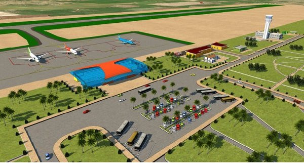Công ty TNHH Hồ Tràm đề xuất đầu tư 3.305 tỷ đồng xây dựng Dự án sân bay chuyên dụng Đất Đỏ, Bộ GTVT nói gì? - Ảnh 1.