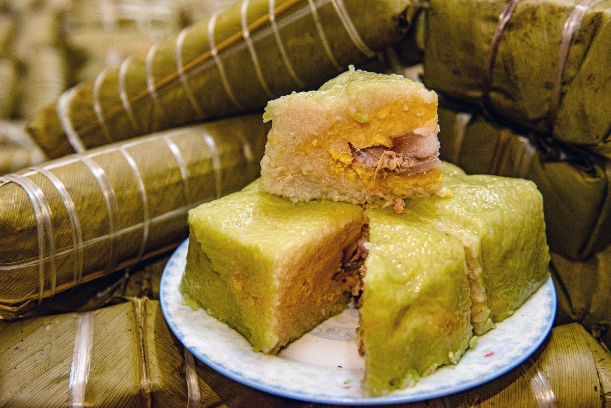 Bánh chưng không thể thiếu vào dịp Tết nhưng chớ ăn theo 4 kiểu sau vì dễ béo lại nguy hại sức khỏe- Ảnh 2. Bánh chưng không thể thiếu vào dịp Tết nhưng chớ ăn theo 4 kiểu sau vì dễ béo lại nguy hại sức khỏe- Ảnh 2.