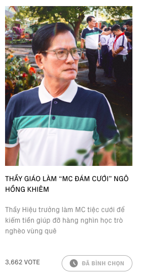 "Ba Khiêm", "Mẹ Nụ" - 2 Hiệu trưởng đặc biệt trong Top 23 đề cử WeChoice Awards có gì thú vị?- Ảnh 2. "Ba Khiêm", "Mẹ Nụ" - 2 Hiệu trưởng đặc biệt trong Top 23 đề cử WeChoice Awards có gì thú vị?- Ảnh 2.