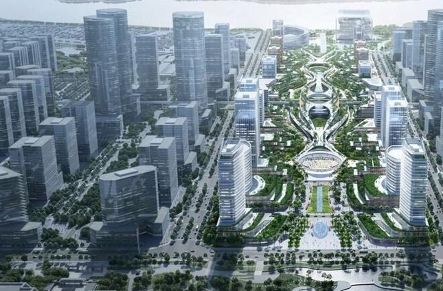 Thông tin mới về trụ sở 36 bộ ngành Trung ương tại khu Tây Hồ Tây - Ảnh 1. Thông tin mới về trụ sở 36 bộ ngành Trung ương tại khu Tây Hồ Tây - Ảnh 1.