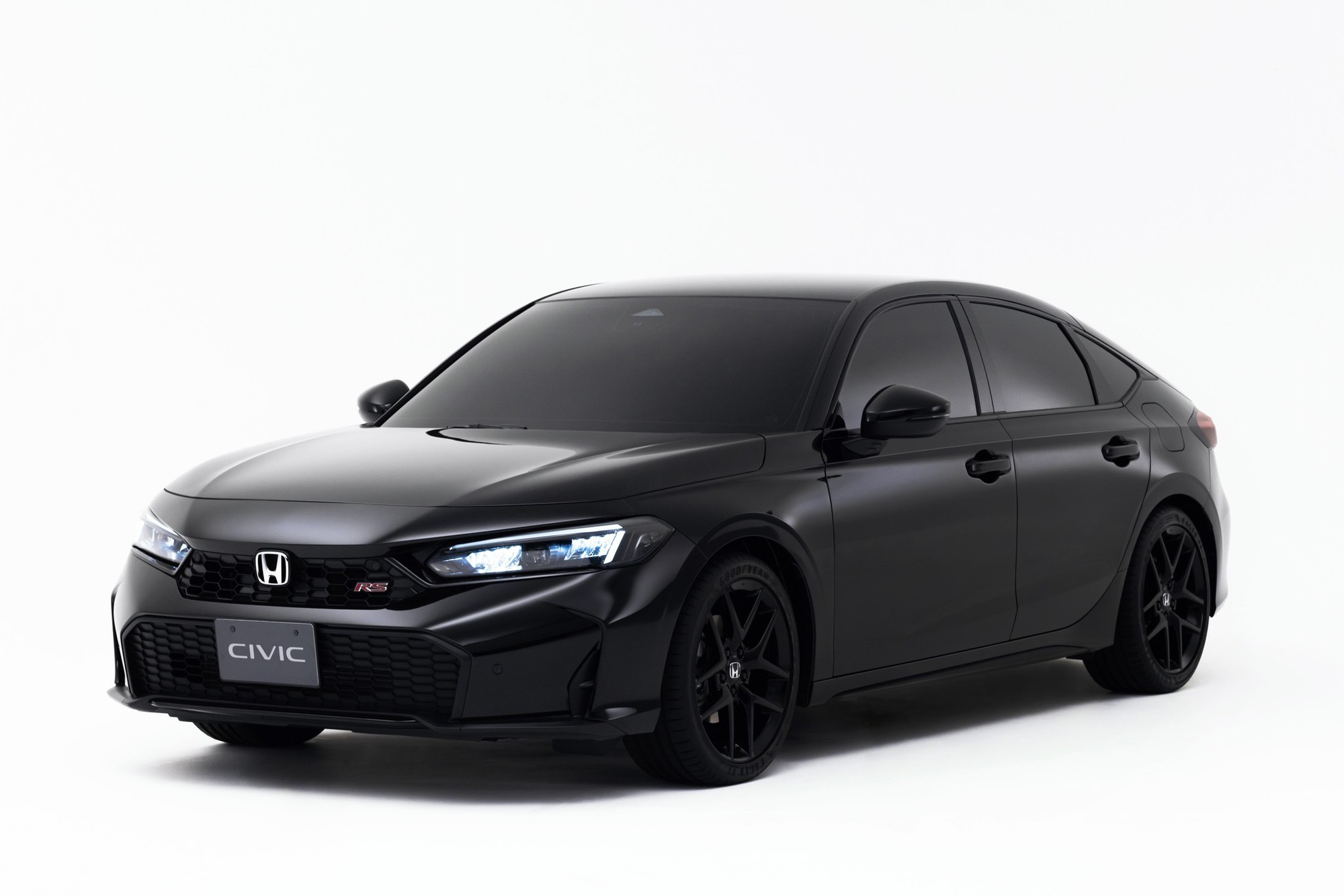 Honda Civic RS 2024 lộ diện chính thức: Mặt trước hầm hố như Type R, có thể mạnh hơn 200 mã lực, cạnh tranh Elantra N Line - Ảnh 4.
