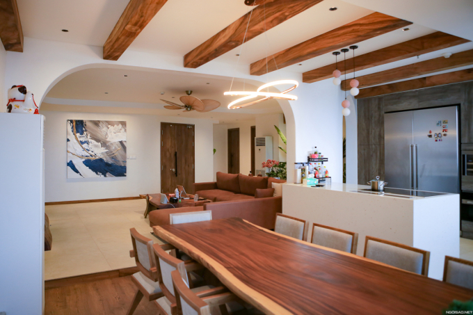 Hội đại gia sống trong penthouse "flex" căn bếp "mùi tiền": Người sở ...