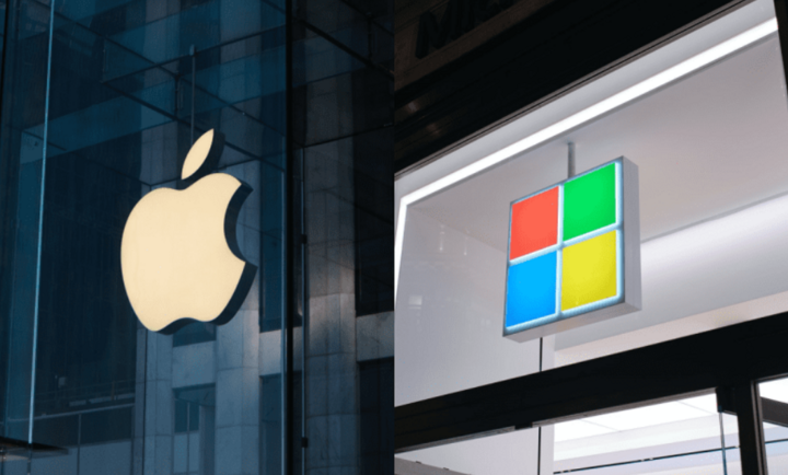Nhờ AI, Microsoft vượt Apple trở thành công ty giá trị nhất thế giới - Ảnh 1. Nhờ AI, Microsoft vượt Apple trở thành công ty giá trị nhất thế giới - Ảnh 1.