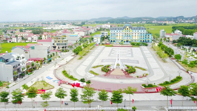 Sắp có thị xã nằm sát vách Hà Nội, diện tích 171,01km2, tốc độ tăng trưởng giá trị sản xuất lên đến 19,9% - Ảnh 1. Sắp có thị xã nằm sát vách Hà Nội, diện tích 171,01km2, tốc độ tăng trưởng giá trị sản xuất lên đến 19,9% - Ảnh 1.