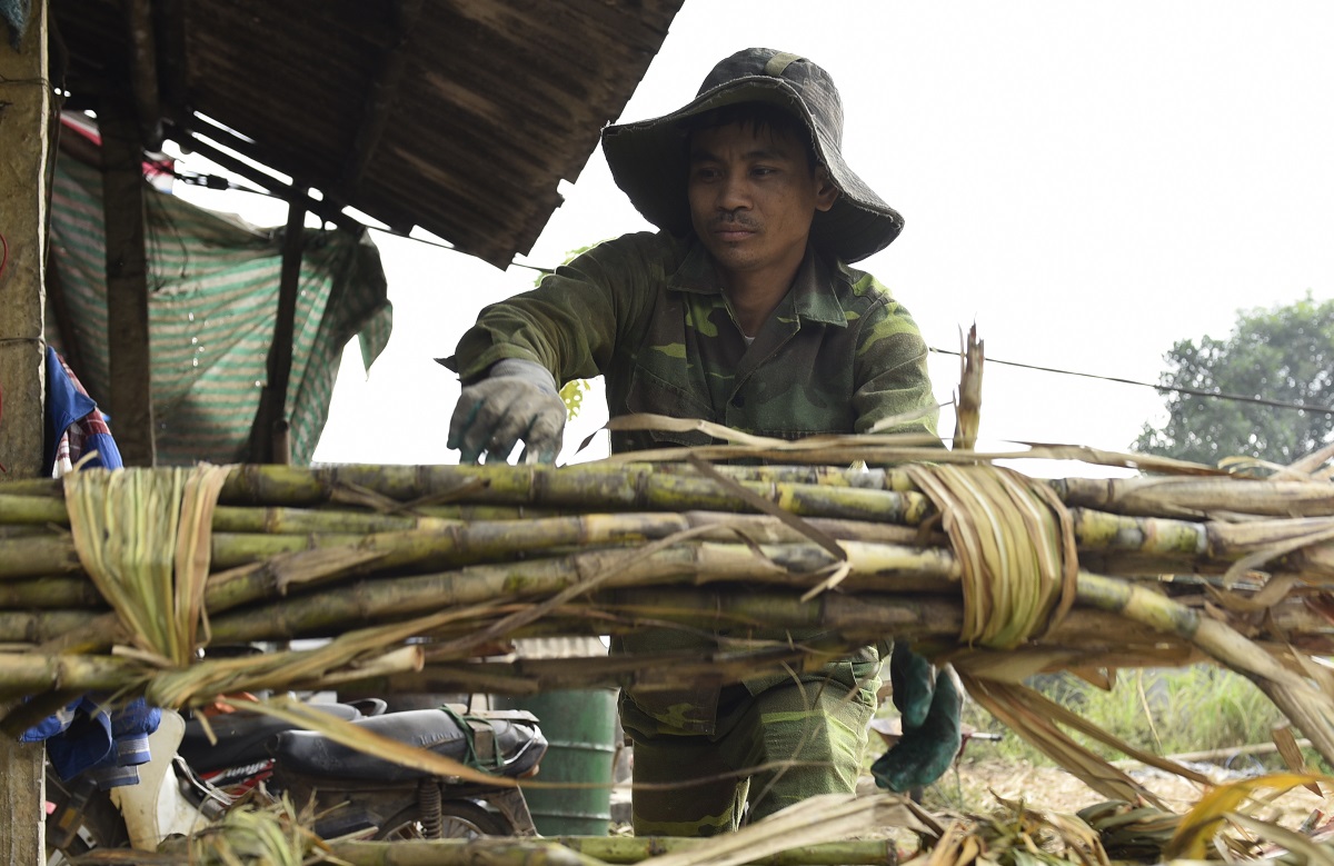 &quot;Thủ phủ&quot; mật mía lớn nhất xứ Thanh đỏ lửa ngày đêm phục vụ dân ăn Tết- Ảnh 3.