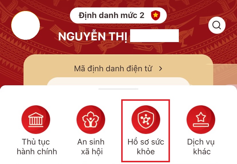 Hướng dẫn 5 bước tích hợp thông tin khám chữa bệnh BHYT vào VNeID - Ảnh 1.