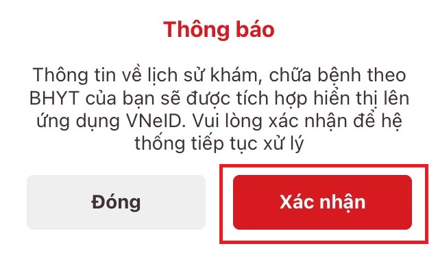 Hướng dẫn 5 bước tích hợp thông tin khám chữa bệnh BHYT vào VNeID - Ảnh 3.