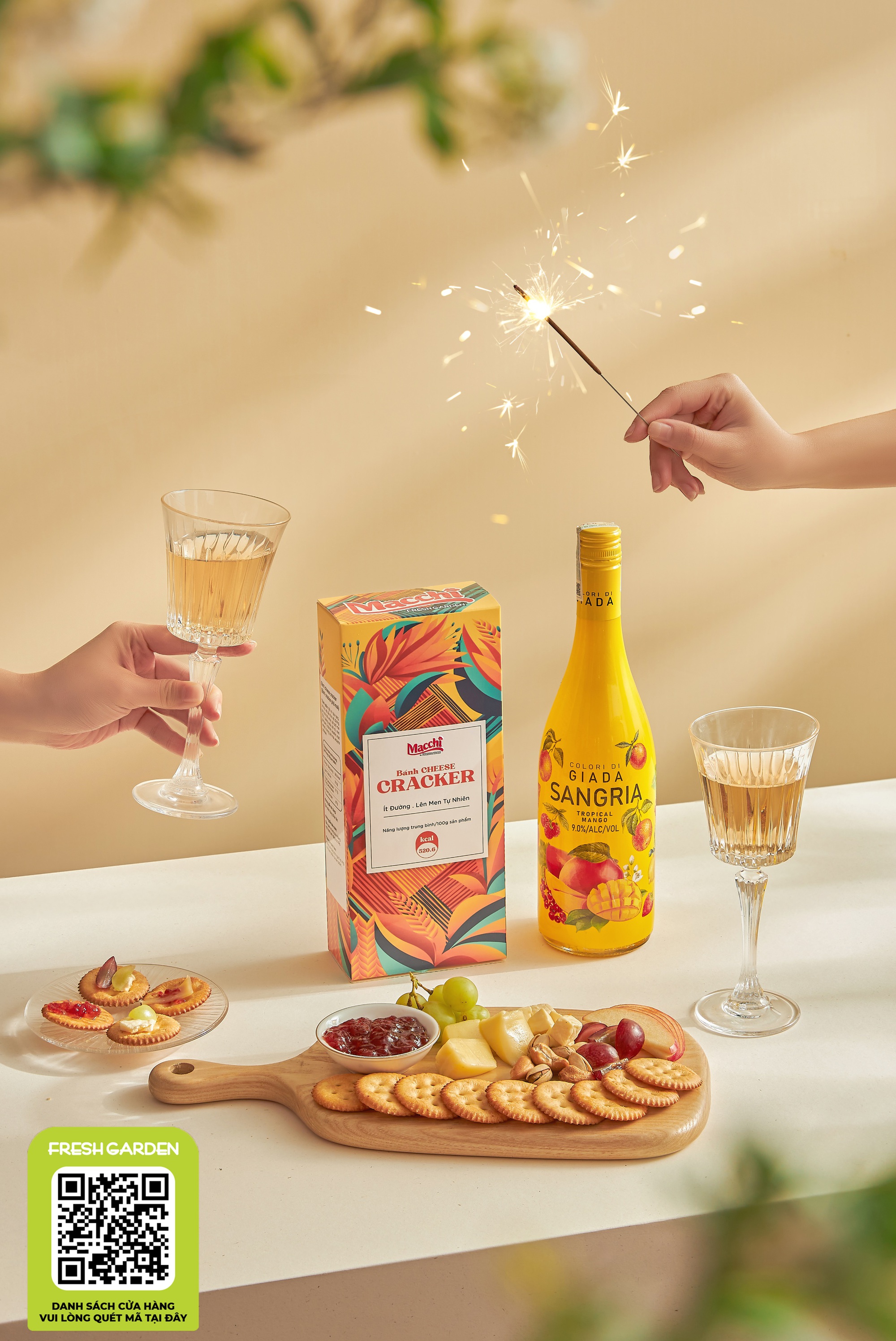 Fresh Garden ra mắt bộ quà Tết 2024 sang trọng dành cho doanh nghiệp - Ảnh 1. Fresh Garden ra mắt bộ quà Tết 2024 sang trọng dành cho doanh nghiệp - Ảnh 1.