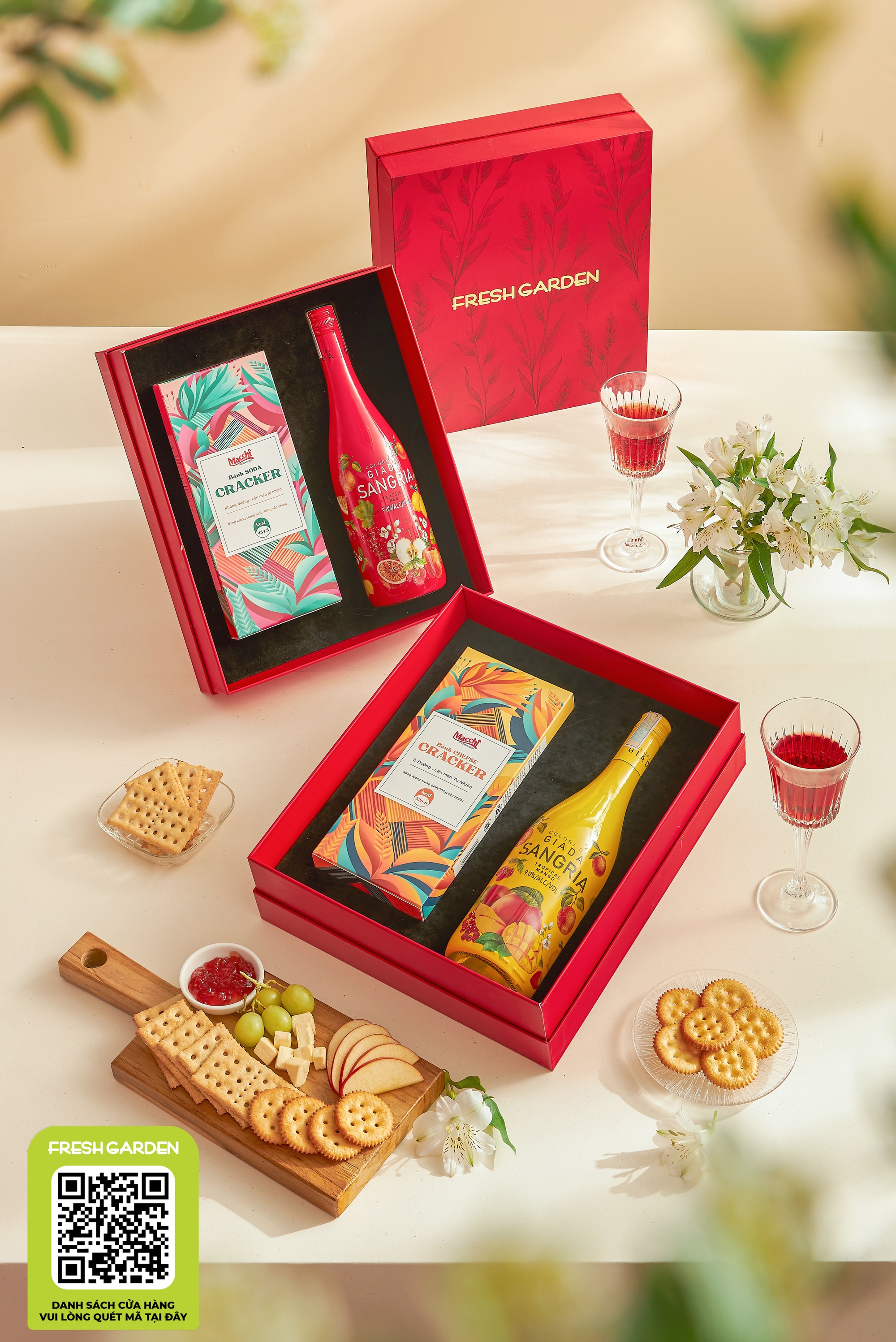 Fresh Garden ra mắt bộ quà Tết 2024 sang trọng dành cho doanh nghiệp - Ảnh 2. Fresh Garden ra mắt bộ quà Tết 2024 sang trọng dành cho doanh nghiệp - Ảnh 2.