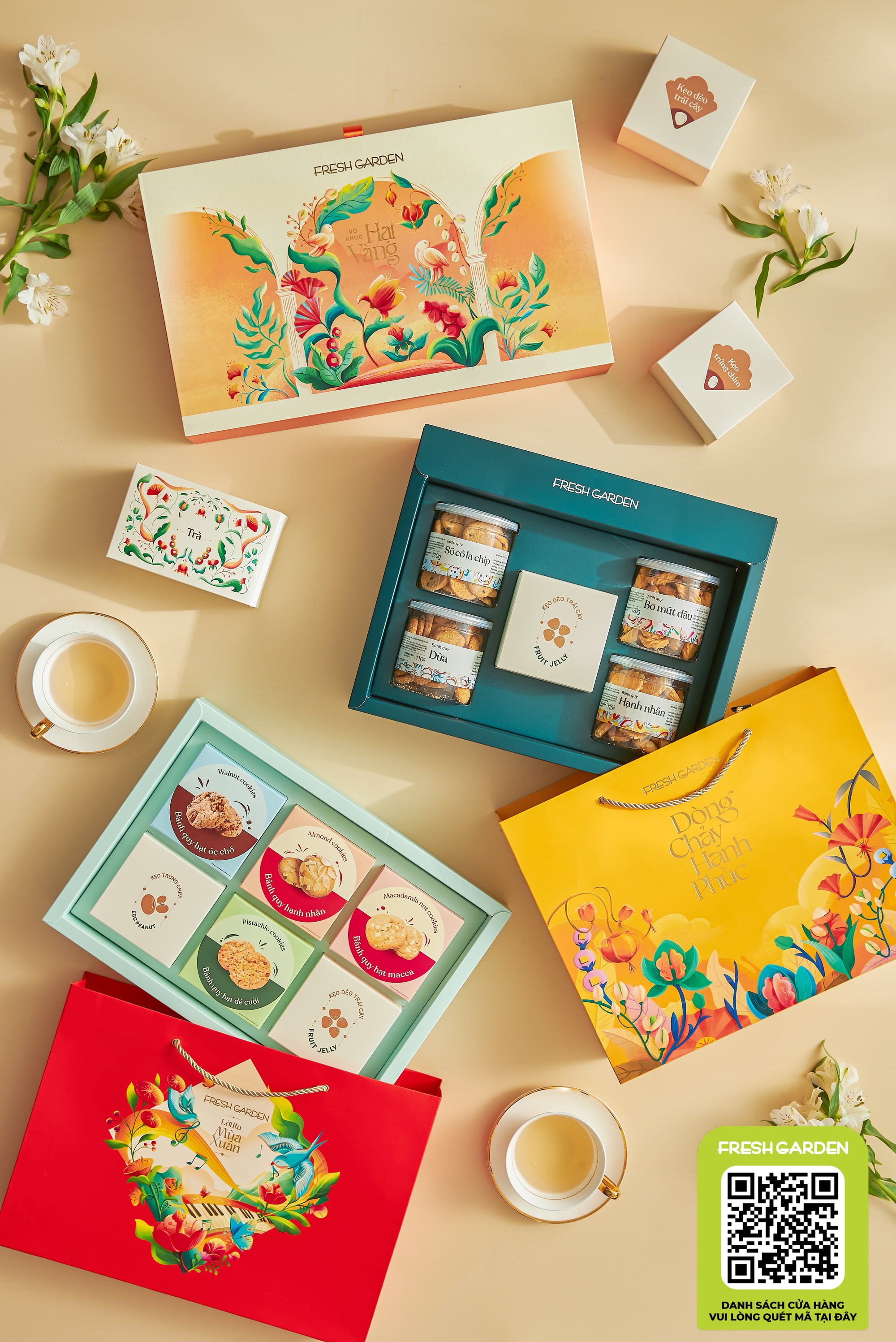 Fresh Garden ra mắt bộ quà Tết 2024 sang trọng dành cho doanh nghiệp - Ảnh 4. Fresh Garden ra mắt bộ quà Tết 2024 sang trọng dành cho doanh nghiệp - Ảnh 4.