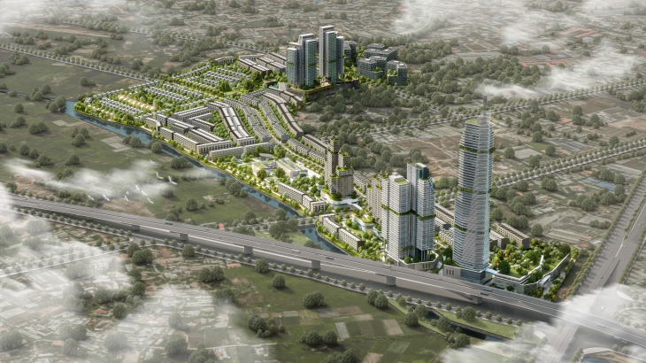 Hé mở về doanh nghiệp thuộc Kim Oanh Group chuẩn bị 'rót' 15.000 tỷ đồng xây khu đô thị ở Bình Dương - Ảnh 1.