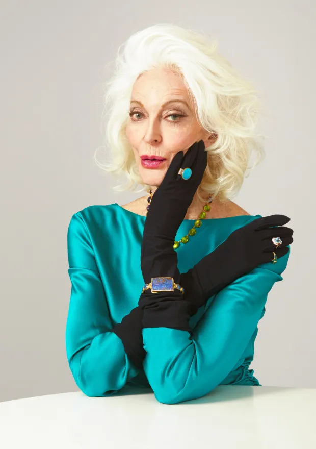 Người mẫu già Carmen Dell'Orefice: U100 nhưng trẻ như 59 tuổi, tiết lộ 4 bí mật về tuổi thọ và &quot;lão hóa duyên dáng&quot;- Ảnh 8.