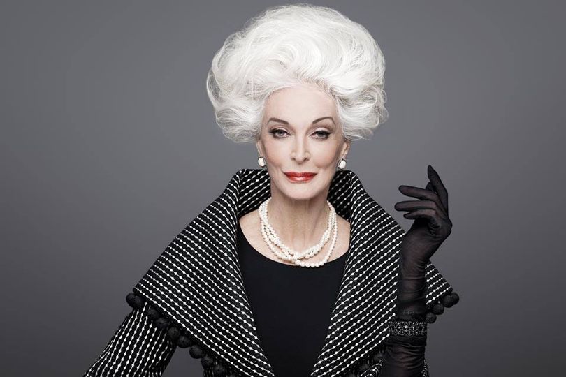 Người mẫu già Carmen Dell'Orefice: U100 nhưng trẻ như 59 tuổi, tiết lộ 4 bí mật về tuổi thọ và &quot;lão hóa duyên dáng&quot;- Ảnh 6.