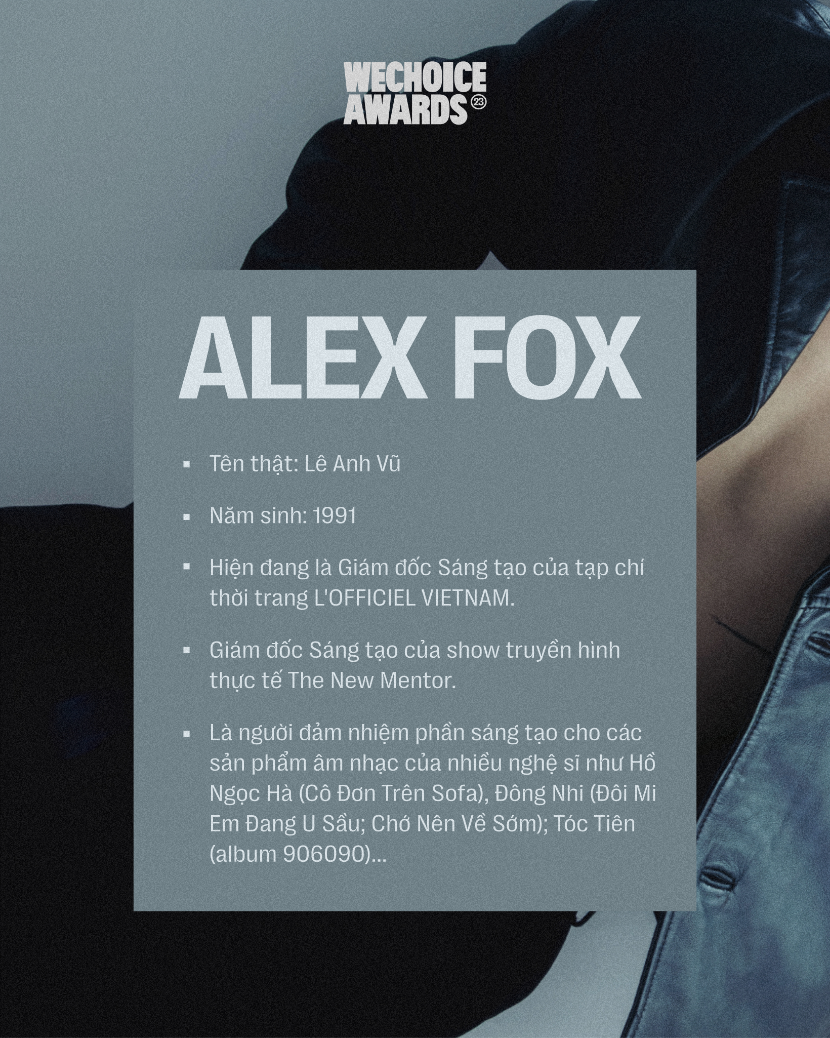 Giám đốc Sáng tạo Alex Fox: “Dân chơi thế hệ mới” của ngành thời trang Việt- Ảnh 3.