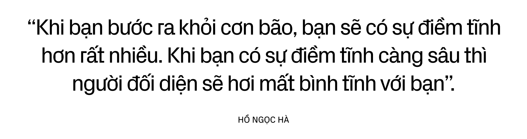 Hồ Ngọc Hà - Mẹ 3 con dám nói không với 2 chữ "dừng lại" và tỏa sáng