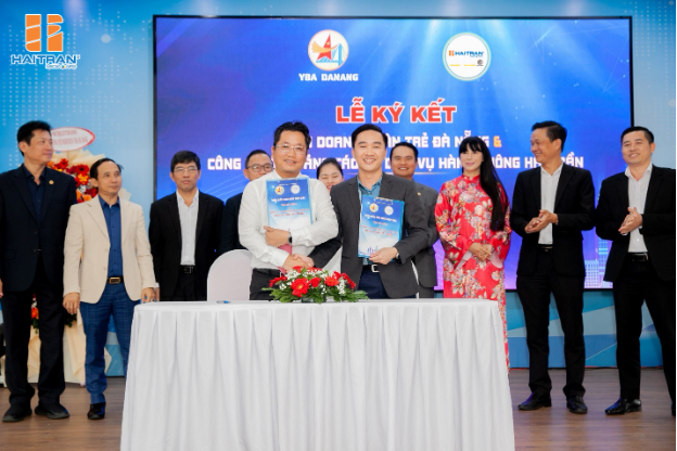 Hai Tran Media & Airs ký kết hợp tác với Hội Doanh nhân trẻ Đà Nẵng - Ảnh 1. Hai Tran Media & Airs ký kết hợp tác với Hội Doanh nhân trẻ Đà Nẵng - Ảnh 1.