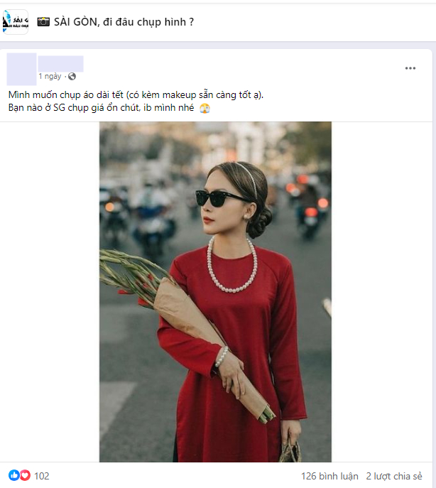 Thợ ảnh kiếm hơn 5 triệu/ngày từ các "cô hai mợ ba" mê diện áo dài, thuê đồ "móc nối" với makeup không để lọt ai - Ảnh 4.