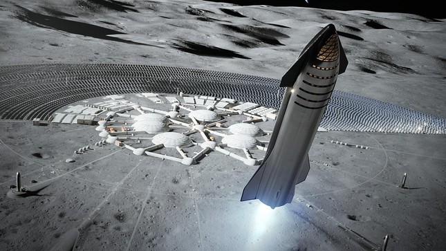 Cuộc đua lên Mặt Trăng sôi động thế nào, sao NASA phải trì hoãn các sứ mệnh không gian? - Ảnh 1.