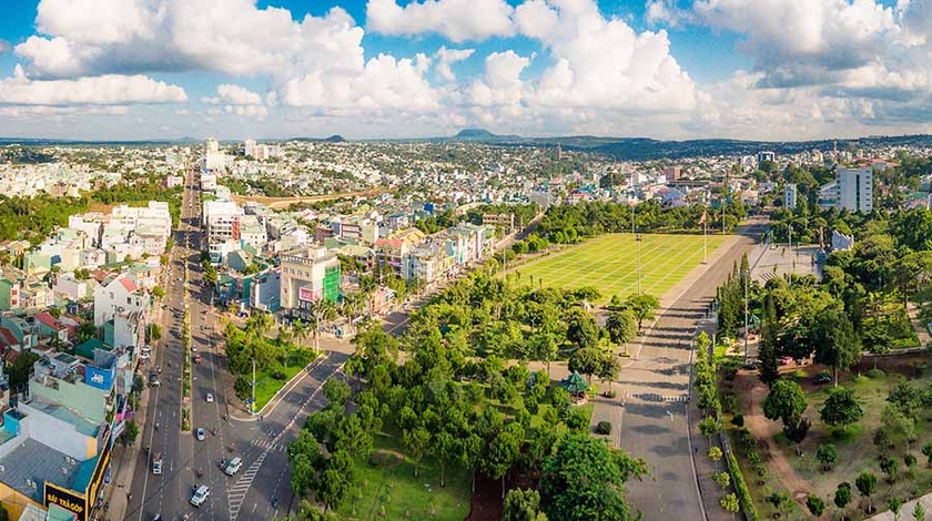 Tỉnh lớn thứ nhì Việt Nam sẽ trở thành "Cao nguyên sinh thái- đô thị đại ngàn" - Ảnh 1. Tỉnh lớn thứ nhì Việt Nam sẽ trở thành "Cao nguyên sinh thái- đô thị đại ngàn" - Ảnh 1.