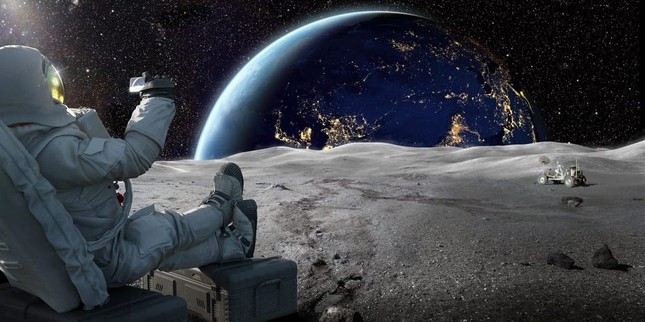 Cuộc đua lên Mặt Trăng sôi động thế nào, sao NASA phải trì hoãn các sứ mệnh không gian? - Ảnh 2.