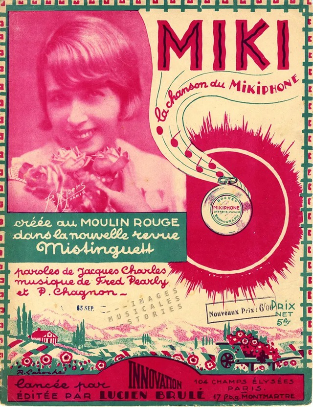 Mikiphone 1924: 'Máy nghe nhạc' bỏ túi đầu tiên trên thế giới - Ảnh 10. Mikiphone 1924: 'Máy nghe nhạc' bỏ túi đầu tiên trên thế giới - Ảnh 10.