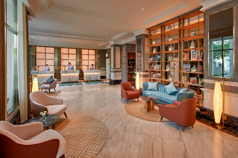 Hé lộ diện mạo mới của Khách sạn Mövenpick Hà Nội Centre - Ảnh 1.