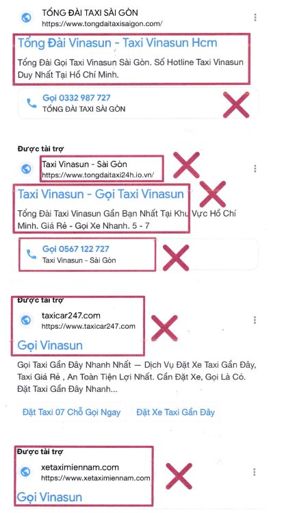 Vinasun cảnh báo về vấn nạn giả mạo taxi Vinasun, đã khởi kiện một công ty vì vi phạm quyền sở hữu trí tuệ - Ảnh 4.