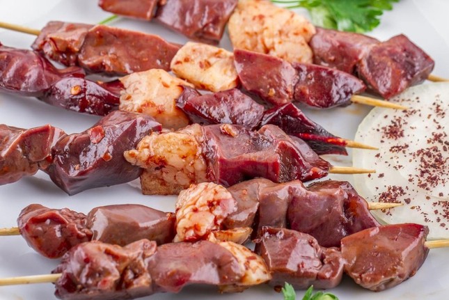 Những món ‘khoái khẩu’ từ nội tạng động vật có thể mang đến mối nguy hại 'kinh khủng' cho sức khỏe - Ảnh 2. Những món ‘khoái khẩu’ từ nội tạng động vật có thể mang đến mối nguy hại 'kinh khủng' cho sức khỏe - Ảnh 2.