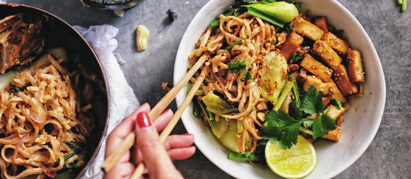 Pad Thai | Traditional Stir-fry From Thailand, Southeast Asia