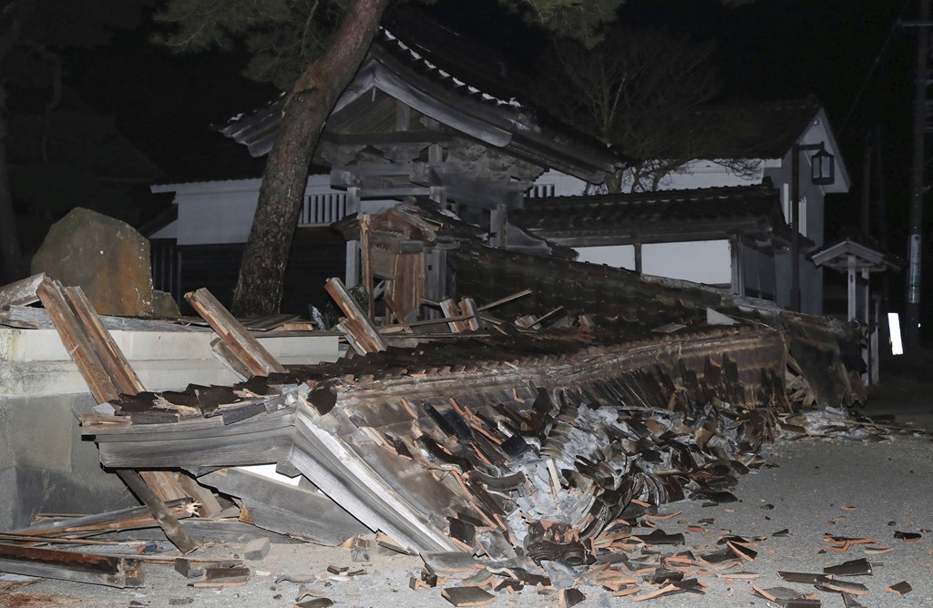 Động đất mạnh ở Nhật Bản: Ít nhất 6 người thiệt mạng, gần 100.000 người được lệnh sơ tán - Ảnh 4.