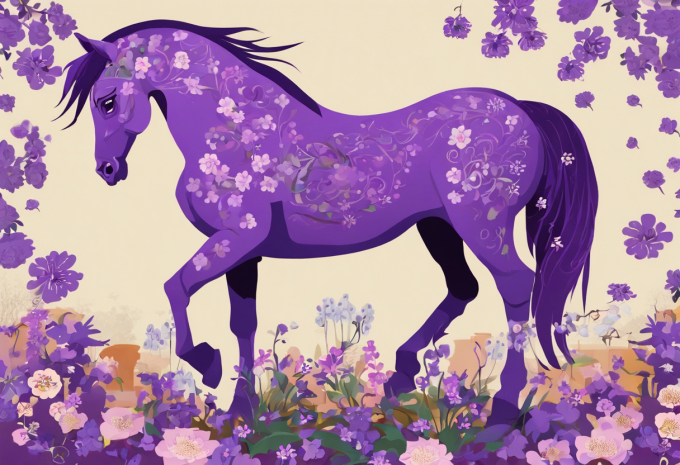 N M 2024 Thanh Long R Ng Xanh Tr N Gi Kho B C 4 Con Gi P N Y S   538077horse Year Of Horse Horse Purple Near Flower Garxl 1024 V1 0 1130 1704184051897 17041840521791189736698 