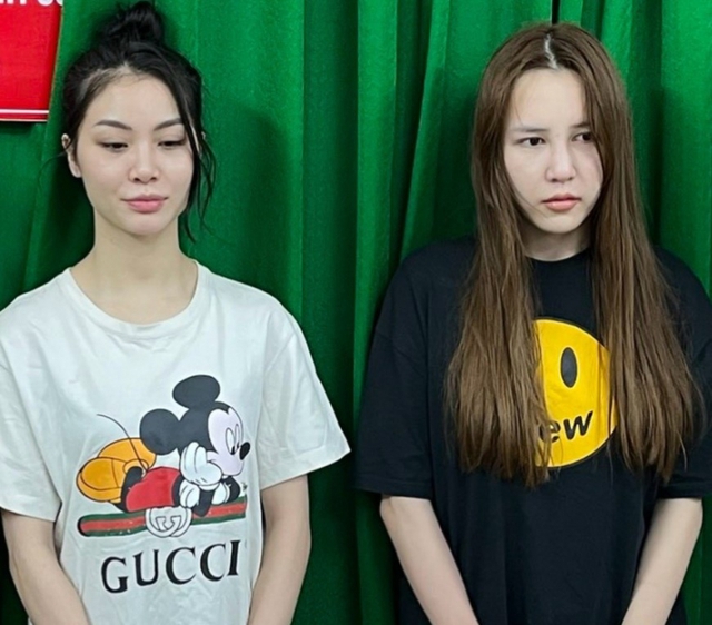Cảnh sát triệt phá hàng loạt đường dây bán dâm "khủng" có cả sinh viên, hotgirl, hoa khôi... - Ảnh 2. Cảnh sát triệt phá hàng loạt đường dây bán dâm "khủng" có cả sinh viên, hotgirl, hoa khôi... - Ảnh 2.
