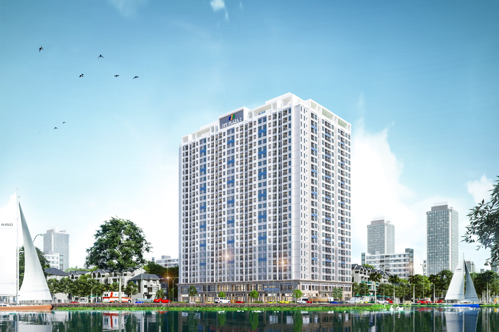 FPT City bán hết 699/700 căn hộ chỉ trong vòng 6 tháng, sắp khởi công toà chung cư FPT Plaza 3 với 860 căn hộ - Ảnh 1.