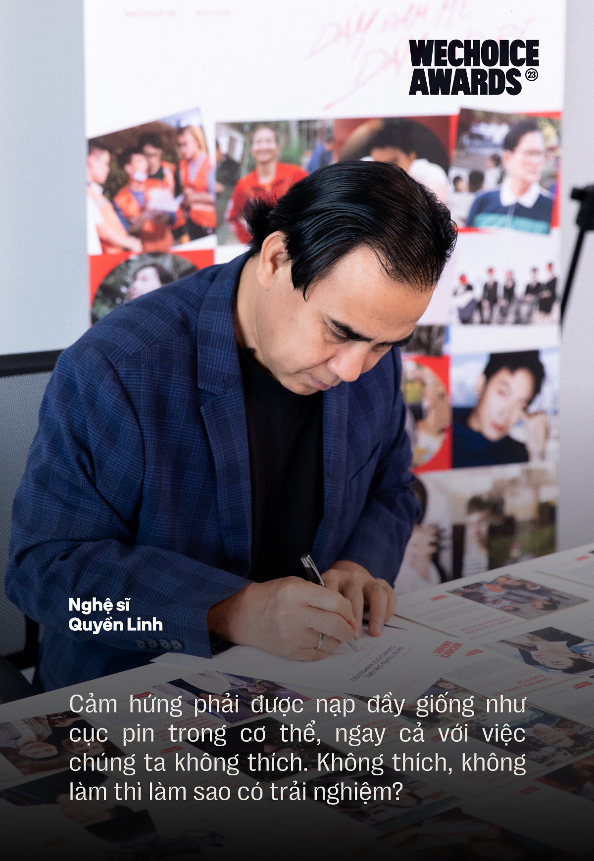 Nghệ sĩ Quyền Linh: "Ai là người truyền cảm hứng cho tôi à? Là người nghèo!"- Ảnh 3. Nghệ sĩ Quyền Linh: "Ai là người truyền cảm hứng cho tôi à? Là người nghèo!"- Ảnh 3.