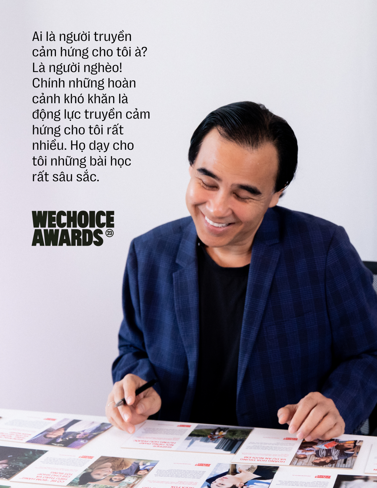 Nghệ sĩ Quyền Linh: "Ai là người truyền cảm hứng cho tôi à? Là người nghèo!"- Ảnh 4. Nghệ sĩ Quyền Linh: "Ai là người truyền cảm hứng cho tôi à? Là người nghèo!"- Ảnh 4.