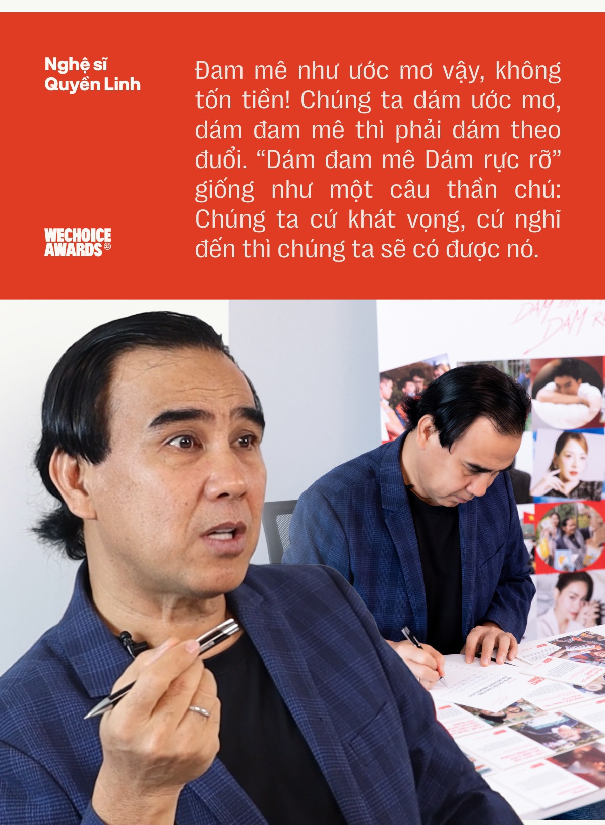 Nghệ sĩ Quyền Linh: "Ai là người truyền cảm hứng cho tôi à? Là người nghèo!"- Ảnh 2. Nghệ sĩ Quyền Linh: "Ai là người truyền cảm hứng cho tôi à? Là người nghèo!"- Ảnh 2.