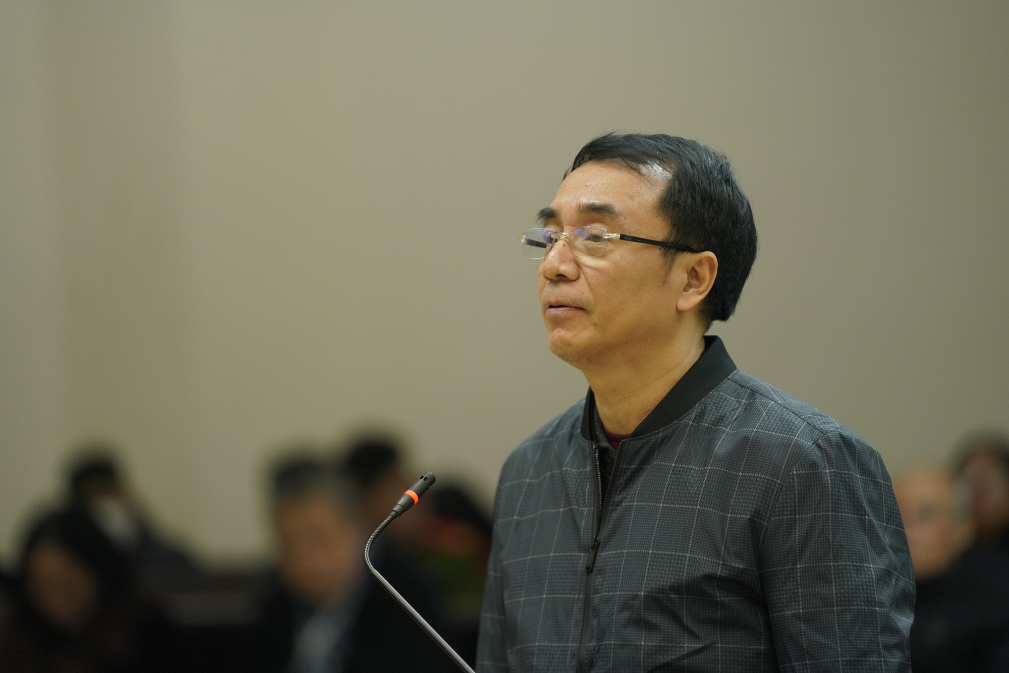 Cựu cục phó Trần Hùng bị tuyên y án 9 năm tù- Ảnh 1.