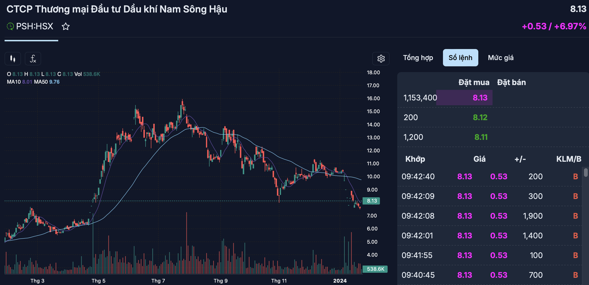 Công ty xăng dầu nợ thuế nghìn tỷ bất ngờ được nước ngoài tài trợ vốn, cổ phiếu lập tức tăng kịch trần - Ảnh 2.