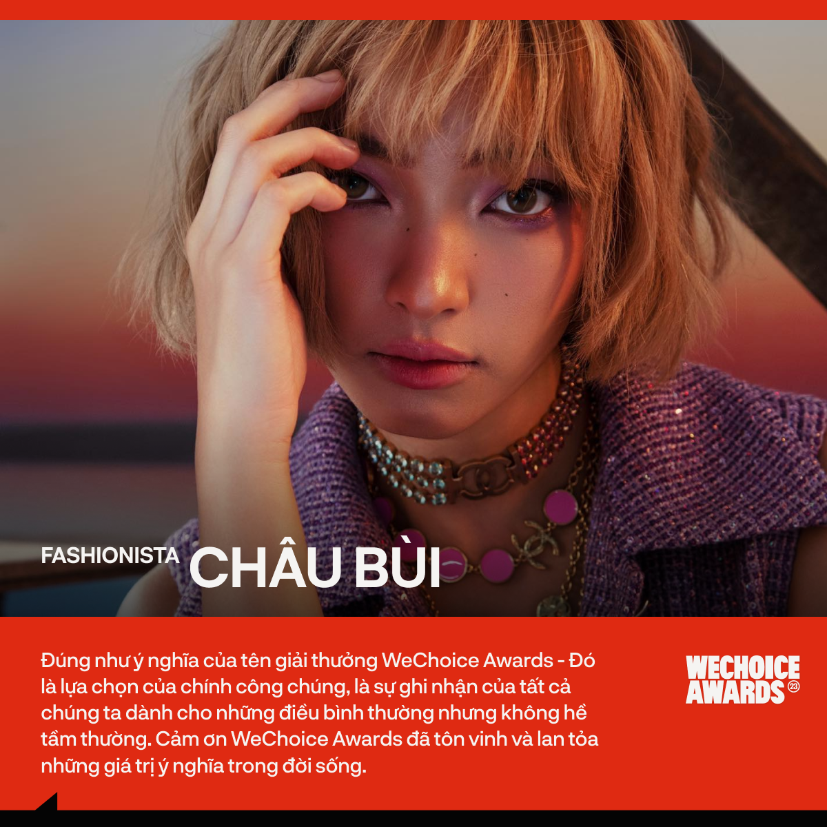 Giới thời trang nhận định về WeChoice Awards 2023: Ngưỡng mộ, cảm phục những giá trị mang nhiều ý nghĩa to lớn- Ảnh 5.