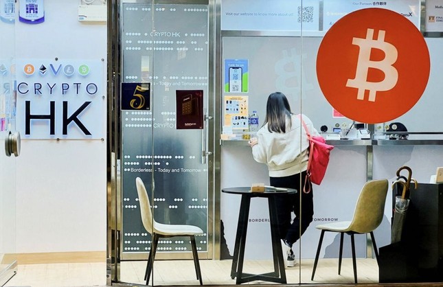 Bí cơ hội, giới đầu tư Trung Quốc âm thầm mua bitcoin - Ảnh 1.
