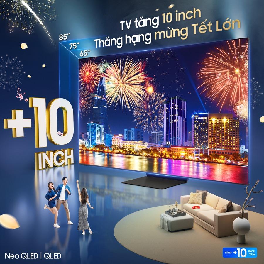 Đón Tết lớn cùng Samsung, thăng hạng TV, lên đời trải nghiệm - Ảnh 1.